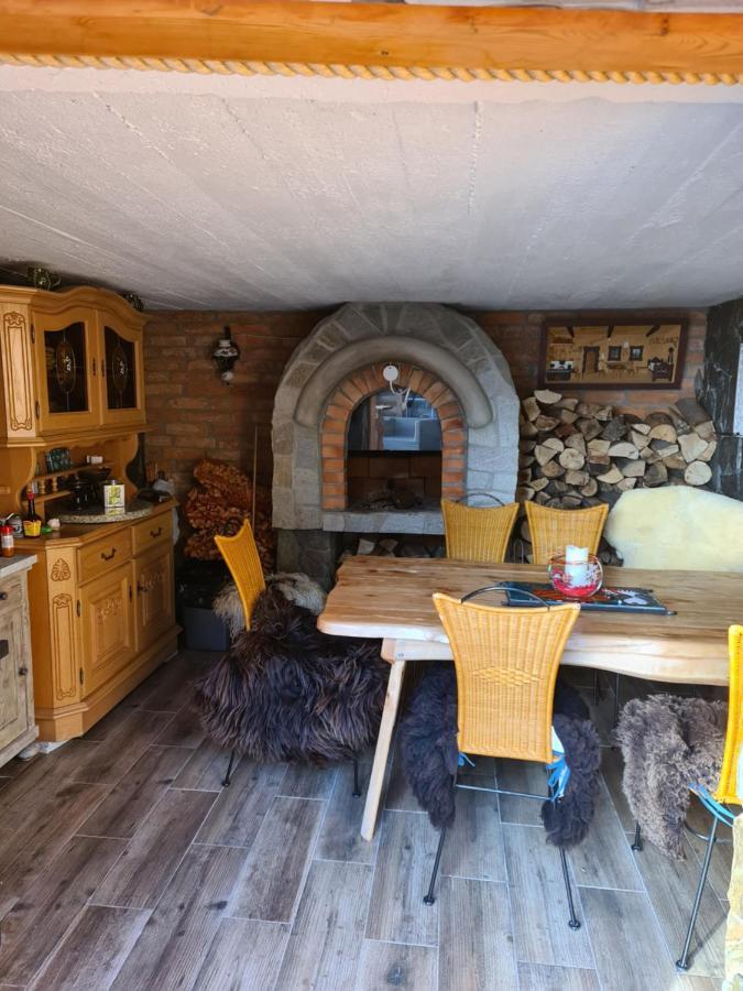 Chata W Grapie Koniaków Exterior foto
