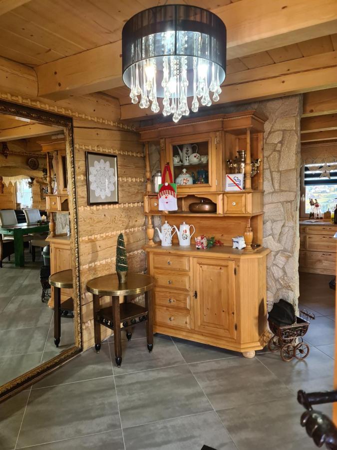 Chata W Grapie Koniaków Exterior foto