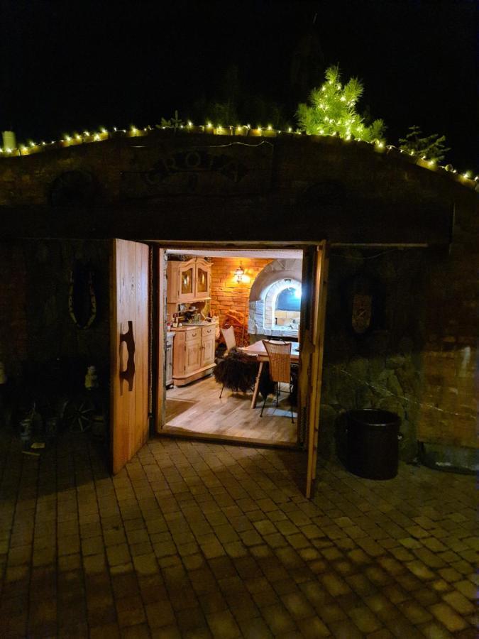 Chata W Grapie Koniaków Exterior foto