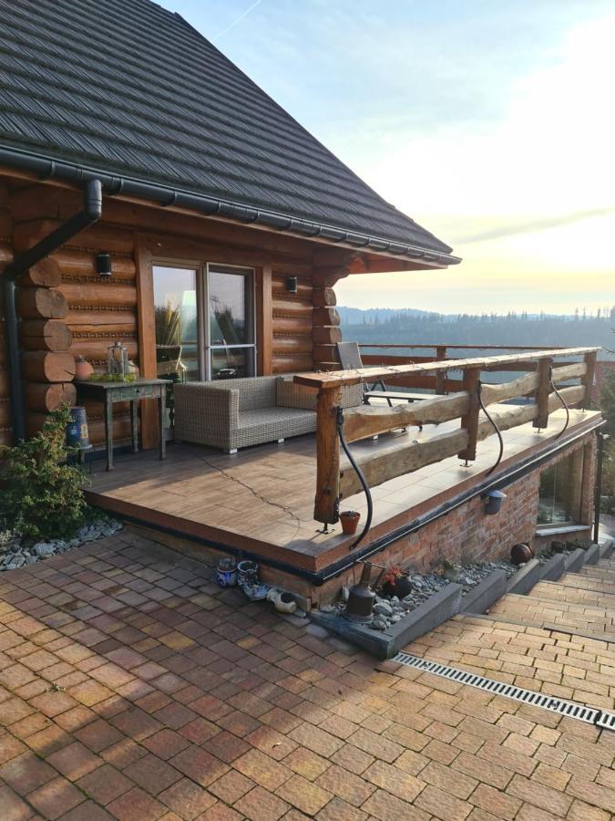 Chata W Grapie Koniaków Exterior foto