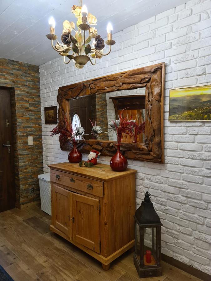 Chata W Grapie Koniaków Exterior foto