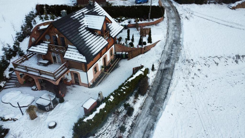 Chata W Grapie Koniaków Exterior foto